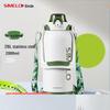 SIMELO Termos med Stor Kapacitet i 316L Rostfritt Stål