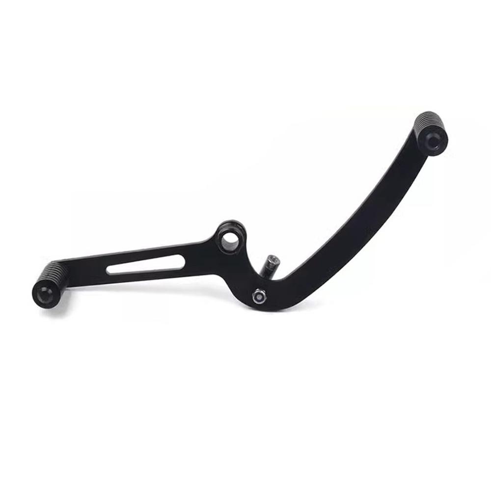 For CFMOTO CF MOTO PAPIO XO 125 XO1 XO2 XO-1 Motorcycle Accessories Gear Shift Lever Shifter Foot Step-on Front Rear Shifting чёрный