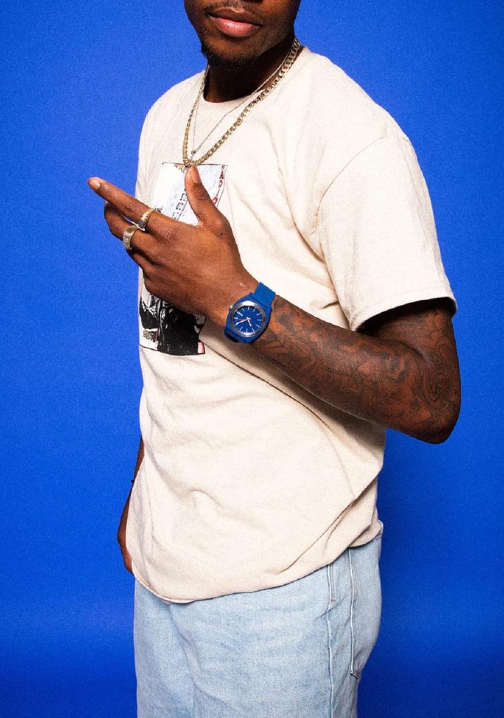 NIXON THE TIME TELLER OPP Analog Watch, Unisex, Stylish, Men's and Women's, OceanSpeckle, 6 Colors, One Size Available (Next-Day Delivery Available)