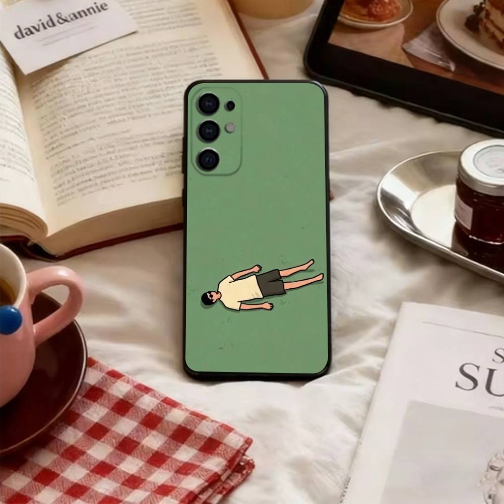 

Slack off Phone Case Soft black For Samsung S25,S24,S21,S22,S23,S30,Ultra,S20,Plus,Fe,Lite Samsung S23ULTRA5G