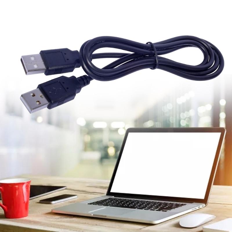 Convenient USB Male to USB Male Cable for Charging Air Blower,Car Speaker Power Extension Cable Computer Accessories