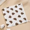 Six-Layer Pure Cotton Baby Bib & Towel Set