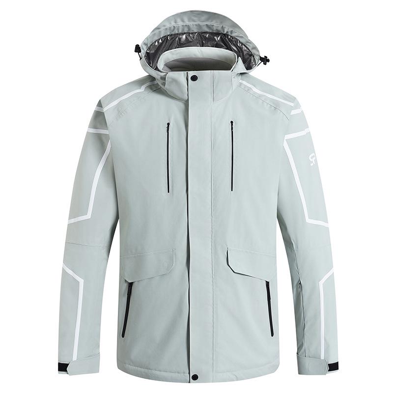 Unisex Winddichter Wasserabweisender Skianzug - Warme, Dicke Snowboardausrüstung