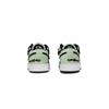 Jordan Air Jordan 1 Puppy Fragment Low top Vintage Basketball Shoes Men's Black White Green 553558-131(Team85-)