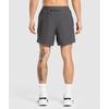 Gymshark Land To Water 6  Shorts Asphalt Grey A5a6i Gcbz