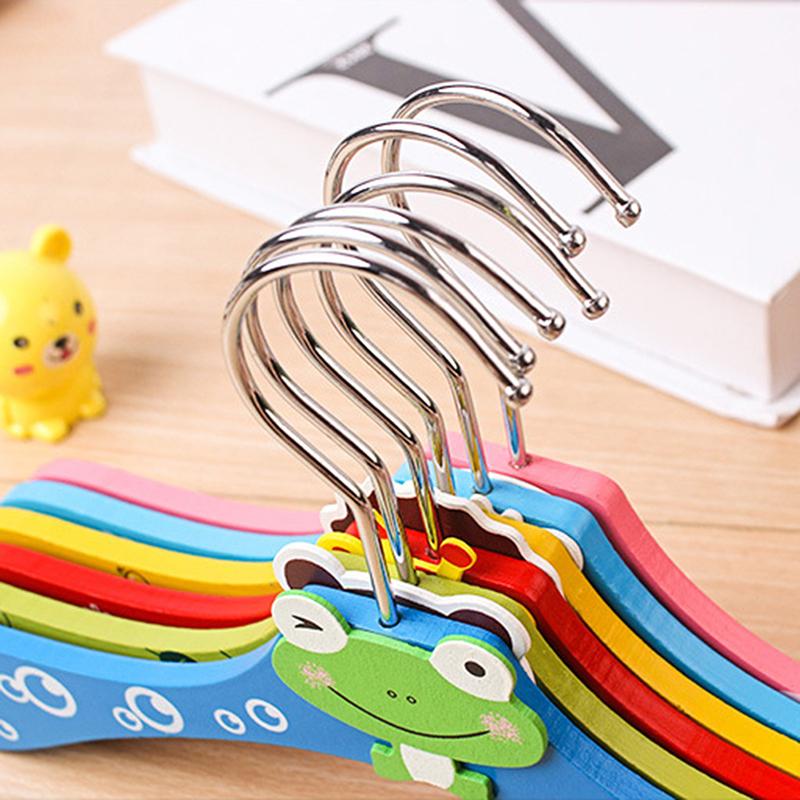 1Pcs Baby Creative Hanger Rack Baby Wooden Clothes Hanger Home Girls Princess Room Nursery Decor For Kids Present