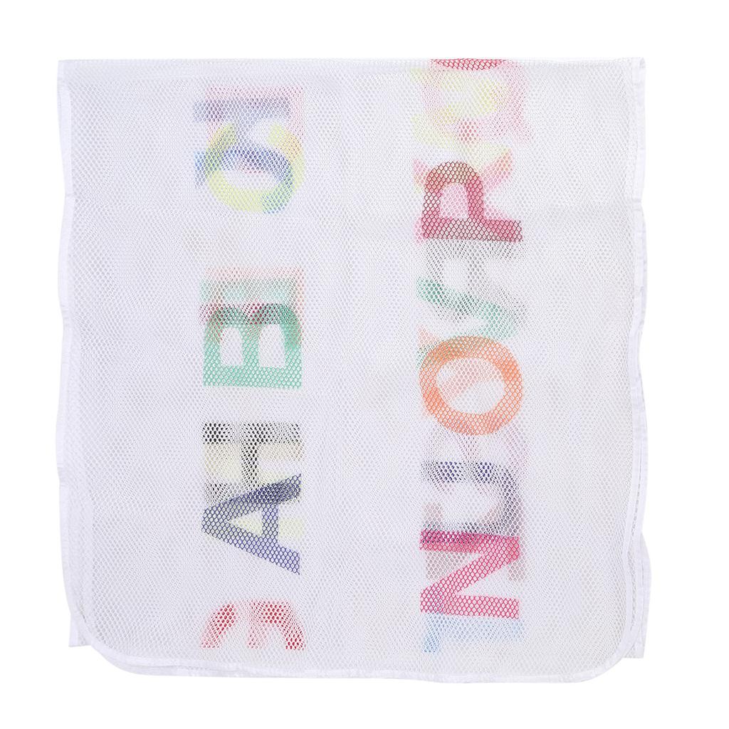 3 Meter Niedliches Muster Treppengitter Verdicktes Babysicherheitsnetz Masche für Balkon Zuhause InnenBuchstabentyp