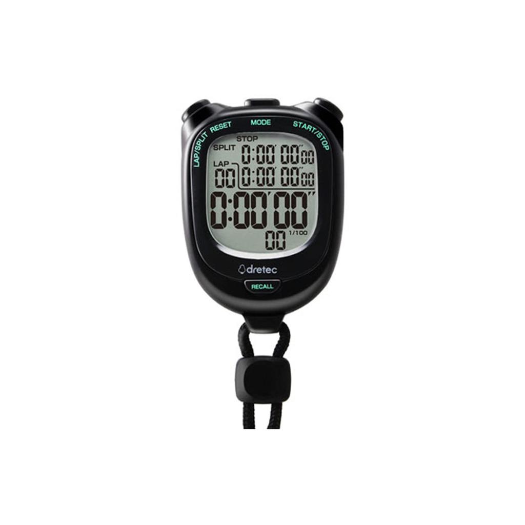Dretec Chronometras Didelis Ekranas Daugiafunkcis "Speel S" SW-121BK (Juoda)