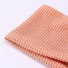 Vlasové doplňky Elastická vaflová tkanina Pokrývka hlavy pro dívky Big Bow Čelenka Baby Čelenka Bowknot Turban