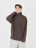 Chaenseseunoi Wide Polar Neck Knit (Blue)