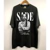 90er Vintage Sade Shirt, SADE Tour Rundhals-T-Shirt, Sade Popmusik Fan-Shirt, Traurig