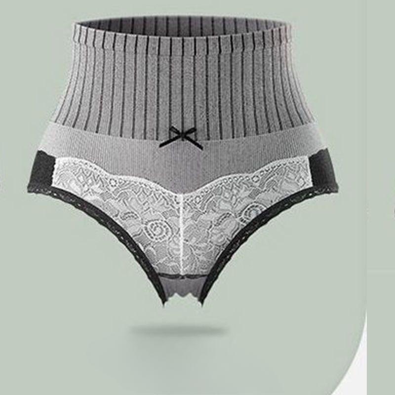 

Женские трусики с завышенной талией, контролирующие живот, с хлопковой ластовицей, подтягивающие ягодицы и формирующие талию XL