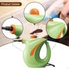 Handheld Steam Cleaner Household with 700ml Tank for Curtain Tight Gap Grout Green