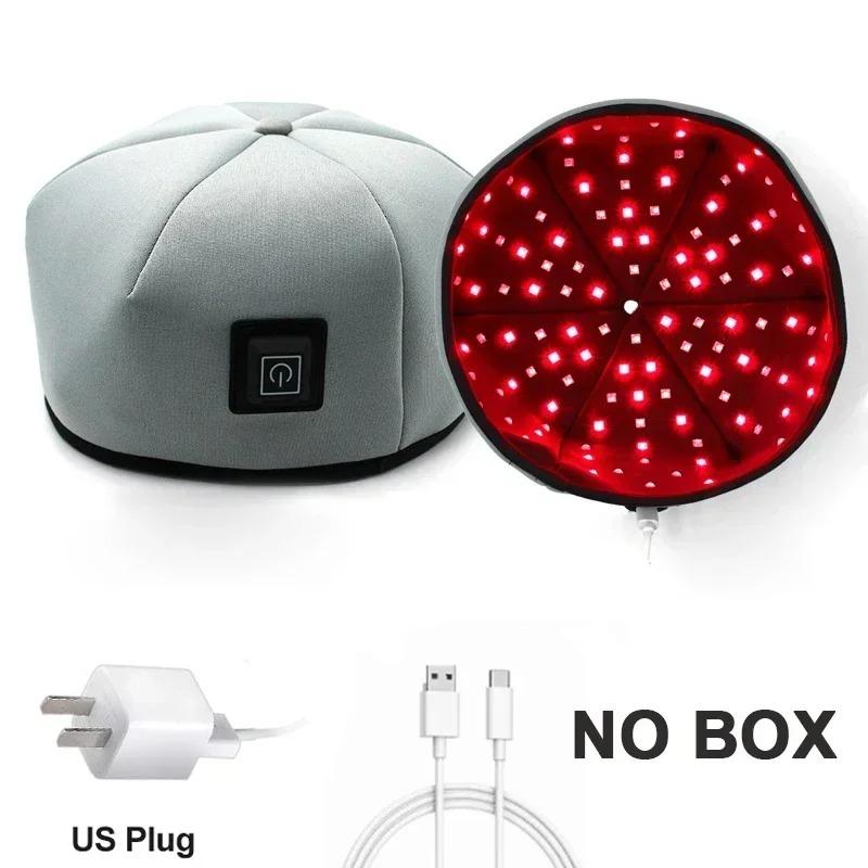 Red Light Therapy Device Hat Near Infrared LED Treatment Helmet for Hair growth Cap Prevant Loss Head relaxation Relief scalp