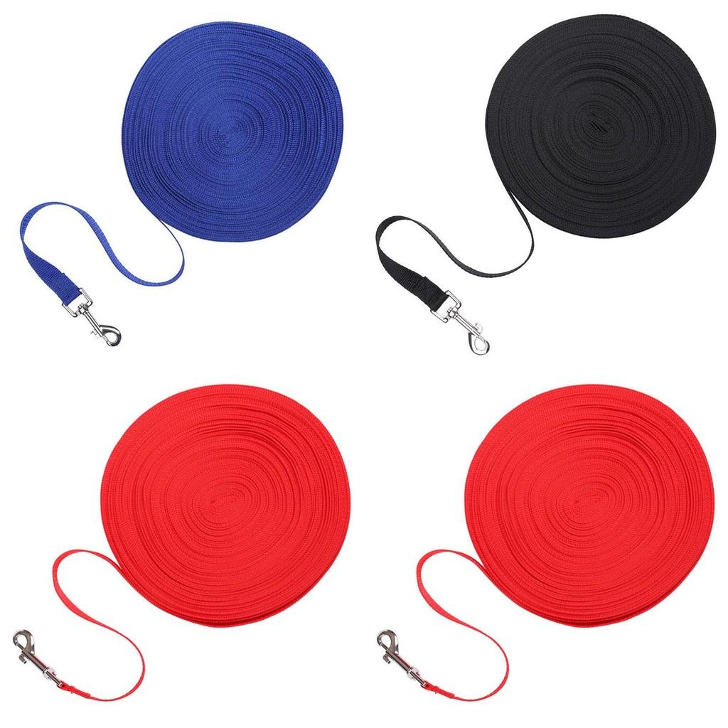 Premium Quality Dog Leash For Long Obedience Recall Training Available In Multiple Lengths