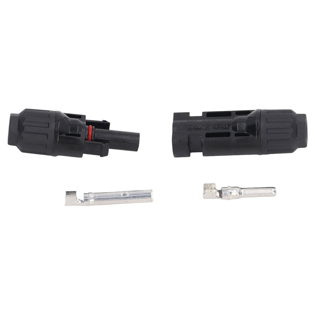 10Set 30A 1000V Solar Panel Connectors Flame Retardant 100V Male Female Solar Panel Cable Connectors