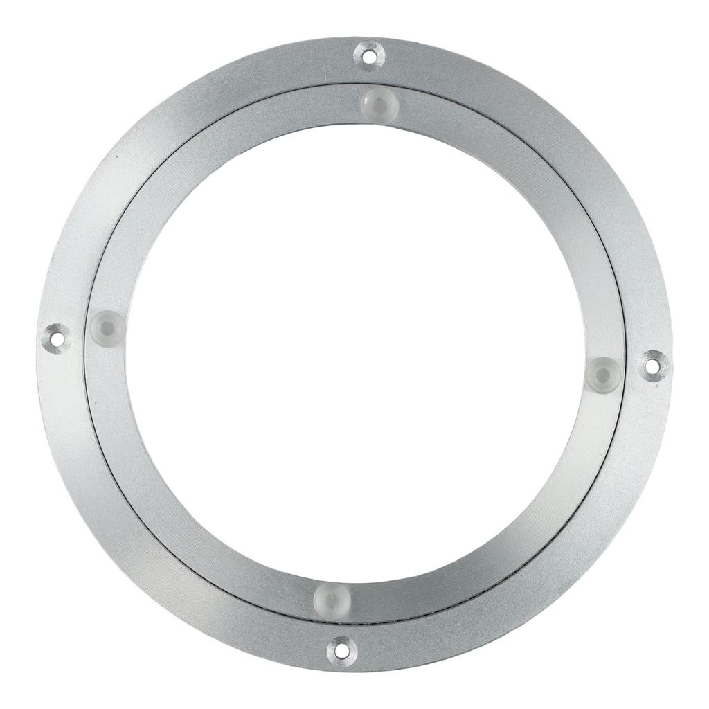 Lazy Susan Base with Stainless Steel Bearings for Smooth Rotation Experience