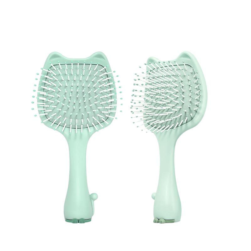 Cute Cat Air Cushion Hair Brush Anti-Static Detangle Brush Hair Scalp Massage Comb Professional Styling Tools Hairbrush