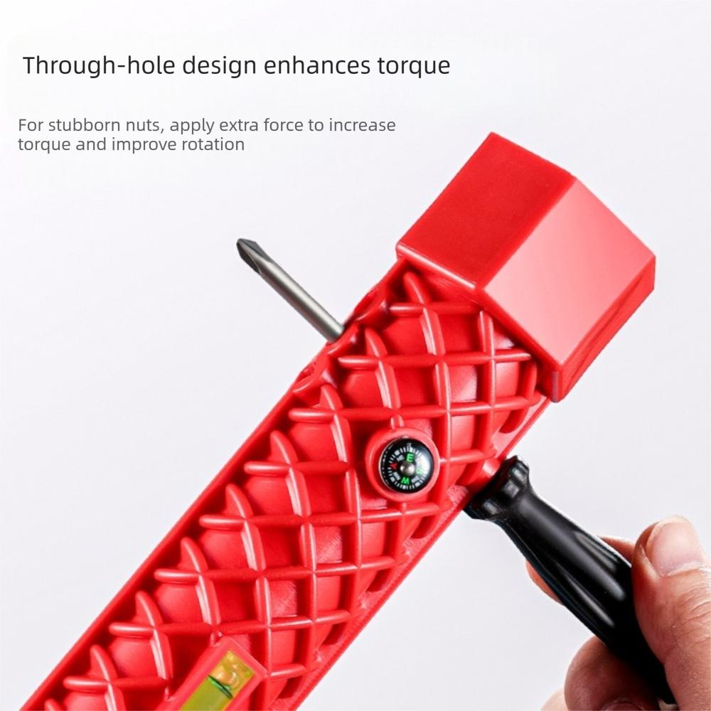 Plastic Kitchen Faucet Wrench Multifunctional Sink Faucet Wrench Pipeline Maintenance