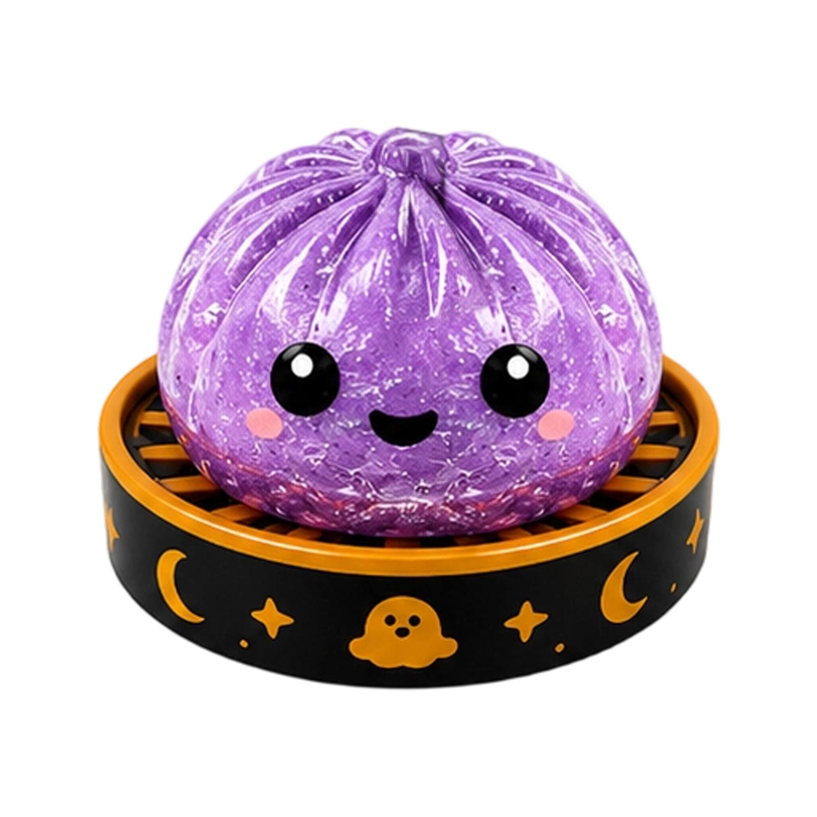 Halloween Stress Steamed Bun Toy фиолетовый