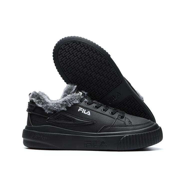 New FILA Tara We Low Top Sneakers Black Women's F12W144315FBK