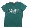 AlphaR One Men's Green L Christmas Santa University T-Shirt