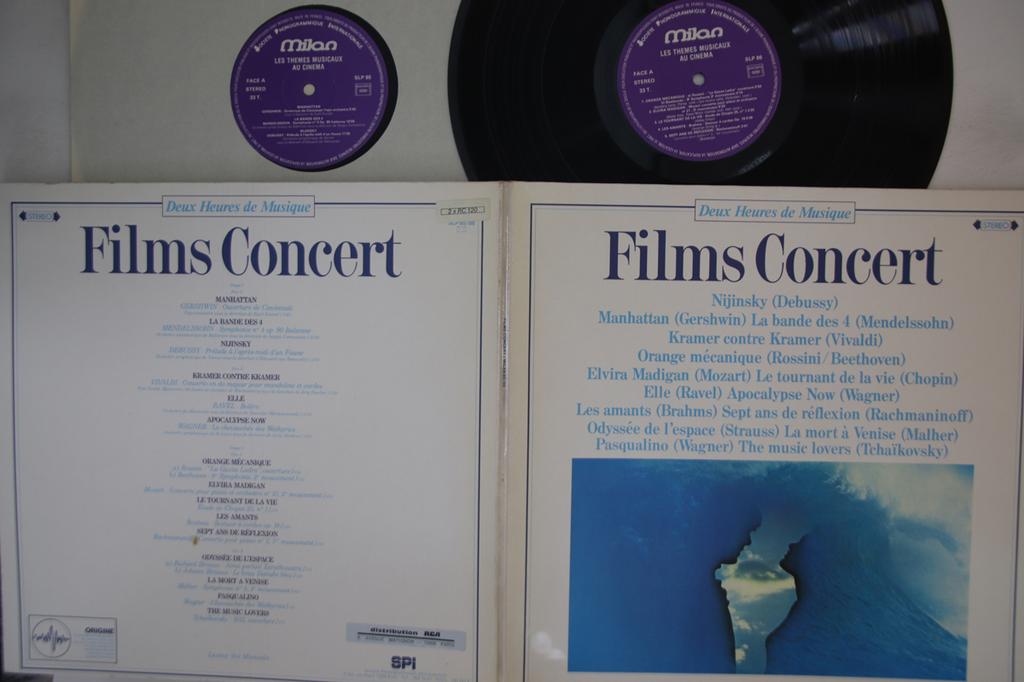 LP Record OST - Films Concert SLP8586 MILAN France Soundtracks & Musicals Used