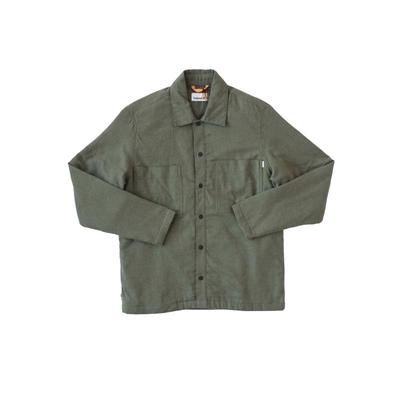 Warm Comfortable Single Button Long Sleeve Jacket Men Jackets Military-Green A6P85-B44