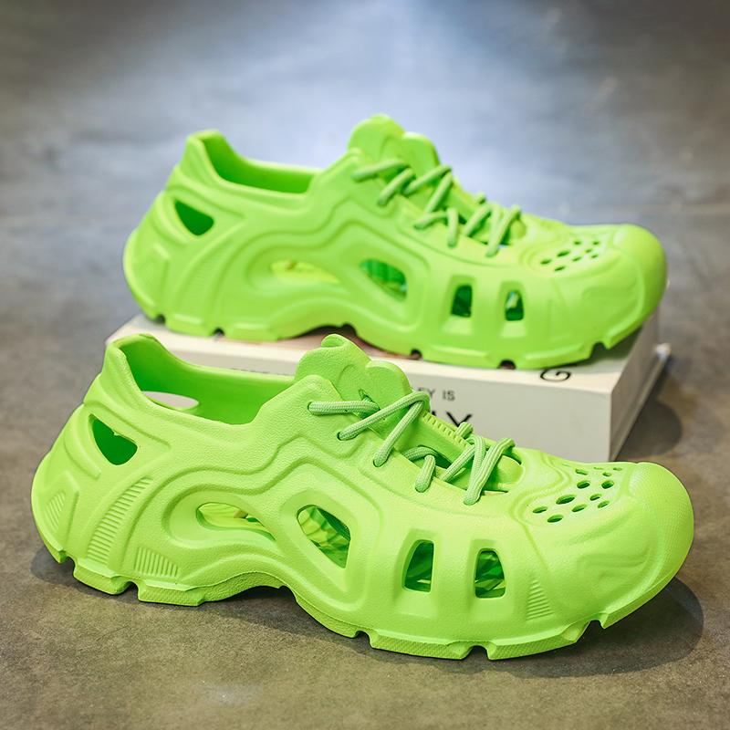 

Man Luxury 2025 Original Brands Shoes Comfortable Men s Sandal Soft Home Slippers for Men 2025 Slides Shoes Genuine Mens Slipper 39 зелений