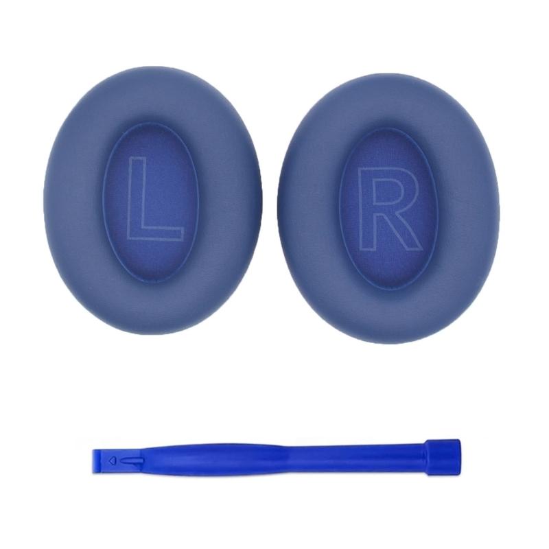 

Replacement Earpads Ear Pad Ear Cushions for Life Q20 Q20BT Headphones Leather Cover Repair Part