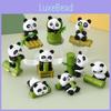 Panda Figuur Verzamelbaar Pvc Speelgoed Met Sensorische Ontwikkeling Voor Kinderen En Volwassenen