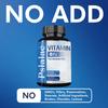 Pslalae Vitamin B6 Capsules, 100mg Vitamin B6 Extract, helps prevent skin inflammation, suitable for adults.