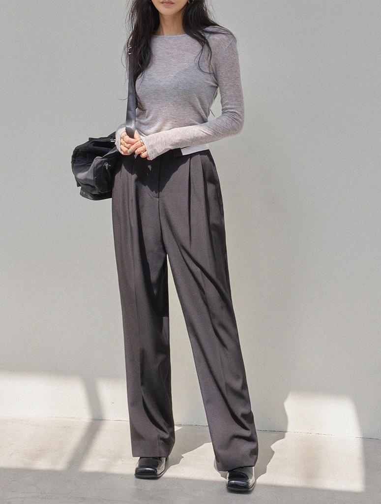 Memua Mar Front Obi Slacks