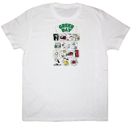 Green Day Dookie RRHOF Graphic Print Mens T-Shirt M