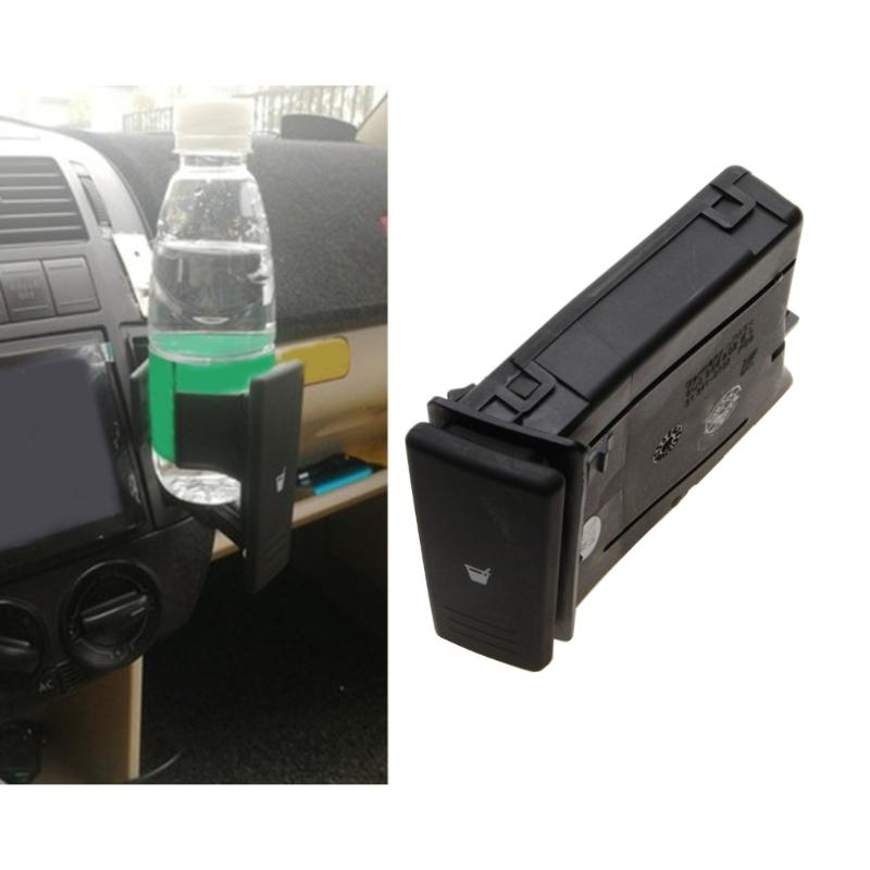 Drink Holders, Black Car Front Water Cup Drink Holder Cup Holder 6Q0858602E for 9N 2002-2010
