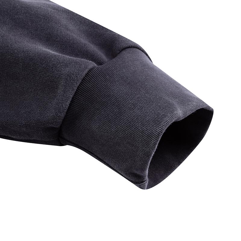 Anta Kyrie Series Retro Embroidered Hoodie Unisex Hoodies Purple 172531702R-5