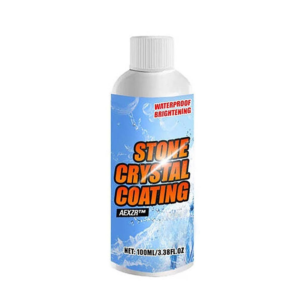 100ml Stone Crystal Plating Agent Stonework Polishing And Coating Agent Quartz Tile Anti-Corrosion Incremental Crystal