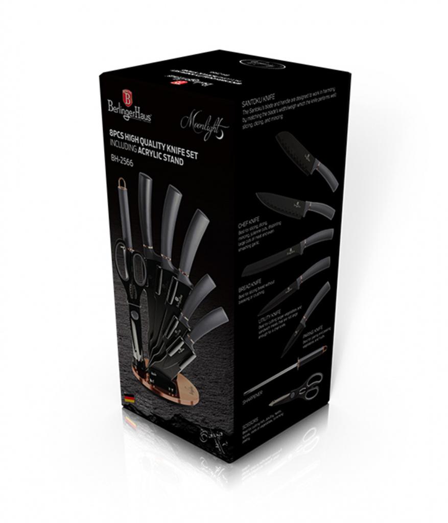 BERLINGER HAUS BH-2566 KNIFE SET IN STAND
