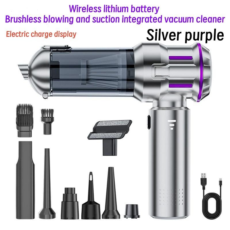 

Ручной USB Зарядка Портативный Дом Автомобиль Беспроводной Уборка Пылесос, Высокая мощность Подходит Для Пыли И Шерсти Домашних Животных