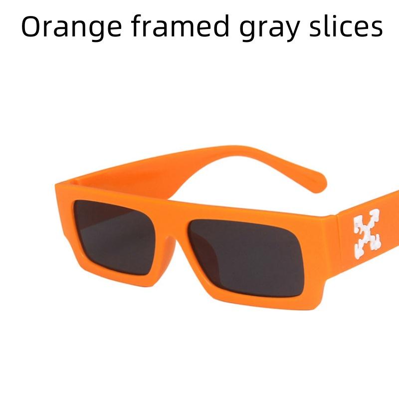 Sluneční brýle s malým rámečkem pro muže a ženy, styl internetových celebrit, osobnost, UV ochrana, pouliční fotografie