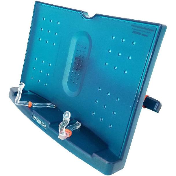 Actto BST-09 Green Portable Reading Stand/Book stand Document Holder (180 angle adjustable)