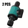 Thick Quick Connector, 16mm High-quality Nipple Valve, Suitable for Garden and Watering Accessories In Gardens