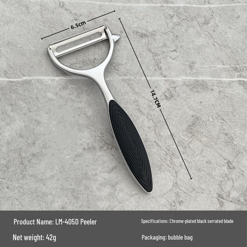 Stainless Steel Multifunctional Fruit Peeler Knife