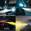 9-36V LED Light Bar 1/2/3/4/5 Lens Car LED External DRL Driving Light Front Grille Spotlight Super Bright Auxiliary Headlight