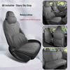Star Wish 2625 Universal Perforated Leather Seat Cover - Full Coverage, Breathable, Four Seasons Use