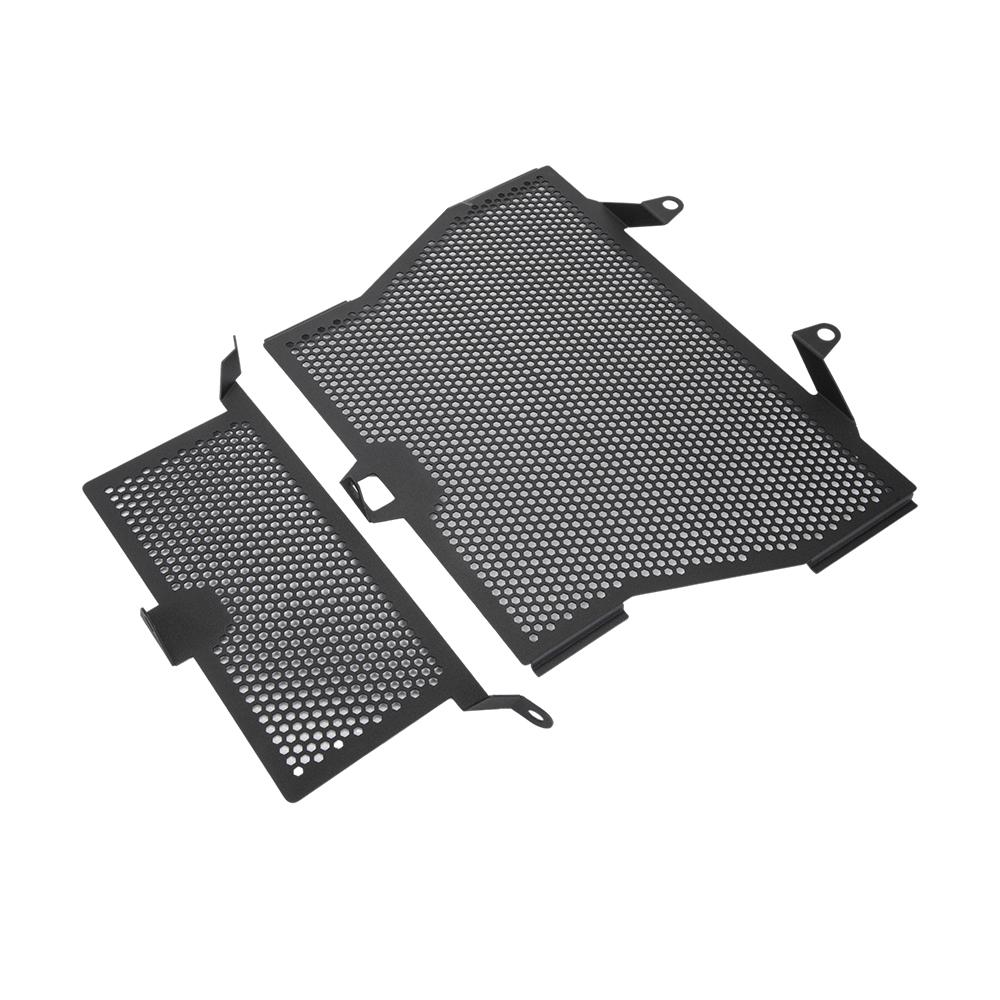 For BMW S1000R S1000XR S1000RR 2009-2018 Series Motorcycle Radiator Guard Protector Oil Cooler Grille Cover S1000 R RR XR Parts
