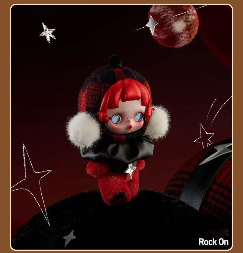 Plüsch Überraschungsbox Trend Spielzeug Rucksack Zubehör Puppe Winter Symphonie Kinder Weihnachtsgeschenk Puppe