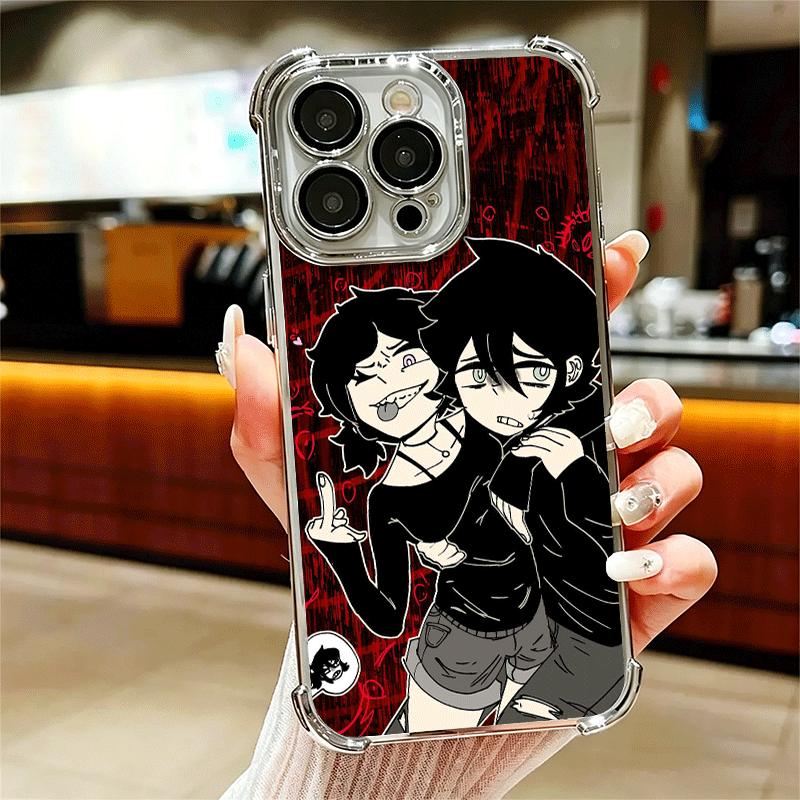 

The Coffin of Andy and Leyley Soft Phone Case For iPhone 15 16 17 Air 14 Pro Max 16E Plus 13 12 Mini Plating Anti-Fall Fundas iPhone 16