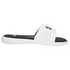 Under Armour Ignite 5 Slide Men's Sandals White Black 1287318-100