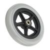 7 Inch Wheelchair Front Wheel Disabled Walk Chair Wheelchair Rubber Wheel